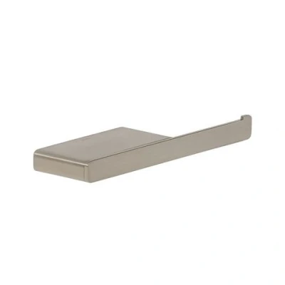 Afbeelding van Geesa shift toiletrolhouder zonder klep met planchet geborsteld rvs 919924 05