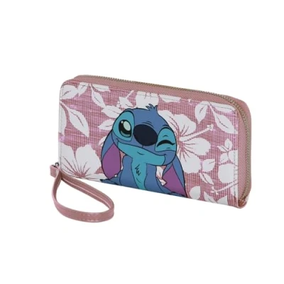 Afbeelding van Karactermania Lilo en Stitch Essential Portemonnee Maui Roze Disney