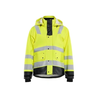 Afbeelding van Blaklader Regenjas High Vis LEVEL 3 4327 2005 Geel/Zwart 4XL
