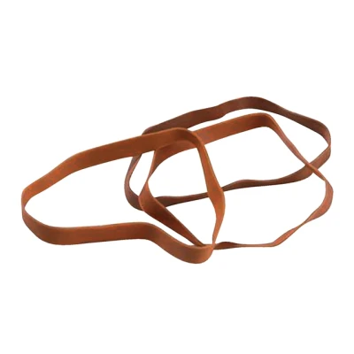 Afbeelding van Elastiek Standard Rubber Bands 68 140x5mm 500gr 285 stuks bruin
