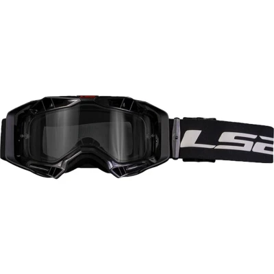 Afbeelding van LS2 crossbril Aura Enduro Series zwart