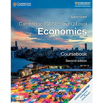 Afbeelding van Cambridge IGCSE® and O Level Economics Coursebook