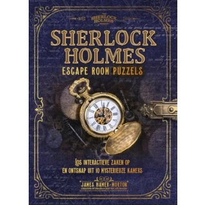 Afbeelding van Sherlock Holmes Escaperoom Puzzels