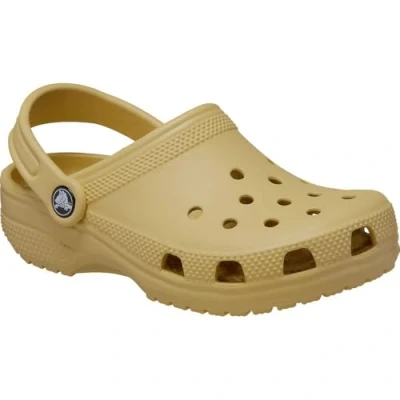 Afbeelding van Crocs uniseks kind Classic Clog T Clog, Wheat, 27/28 EU