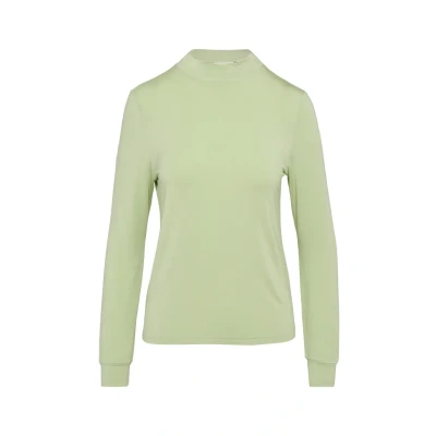 Afbeelding van comma casual identity longsleeve lichtgroen