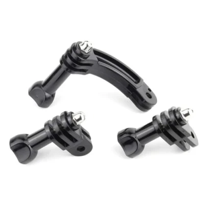 Afbeelding van ShipeeKin Universele Roterende Gebogen Verlengarm Mount Set Vervanging Compatibel Met Alle Gopro Hero Serie En Accessoires Kit Adapter Pivot Arm Duimschroef