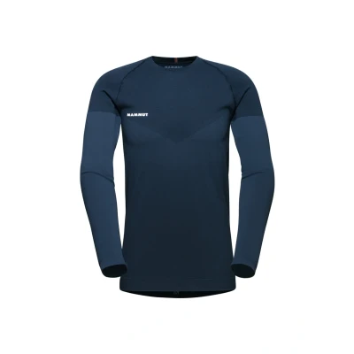 Afbeelding van Mammut Trift heren met lange mouwen, marineblauw, M