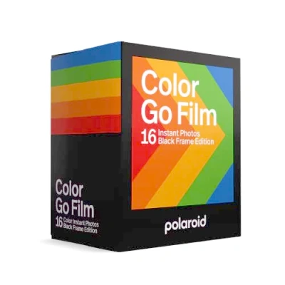 Afbeelding van Polaroid GO Double Fotopapier, Maat: One Size, Black