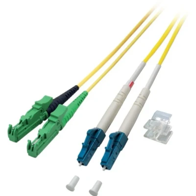 Afbeelding van EFB Elektronik O0937.2 Glasvezel Optische vezel Aansluitkabel [1x E2000/APC 8 stekker 1x LC stekker] 9/125 µ Singlemode OS2 2.00 m
