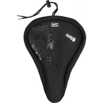 Afbeelding van Selle Royal Memory foam zadeldek M BikeTotaal.nl Zwart