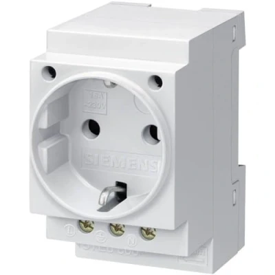 Afbeelding van Siemens 5TE6800 Contactdoos Grijs 1 stuk(s)