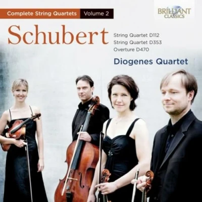 Afbeelding van Schubert; Complete String Quartets Vol. 2