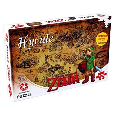Afbeelding van Puzzle Zelda Hyrule