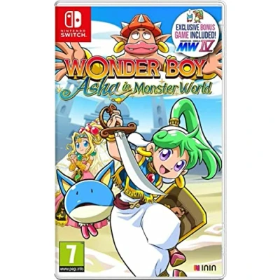 Afbeelding van Wonder Boy Asha in Monster World