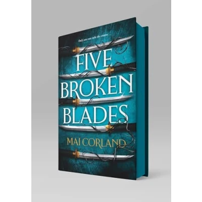 Afbeelding van Five Broken Blades (Special Limited Edition): Discover the dark adventure fantasy debut taking world by storm