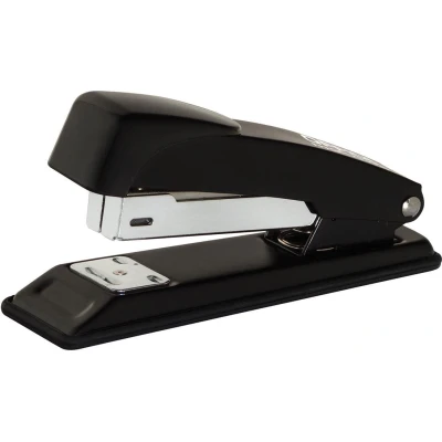 Afbeelding van OFFICE PRODUCTS nietmachine voor 30 vellen/kleur: zwart/nietmachine type 24/6, 26/6 / behuizing en mechanisme van metaal/arm het nietapparaat met kunststof elementen/garantie: 5 jaar