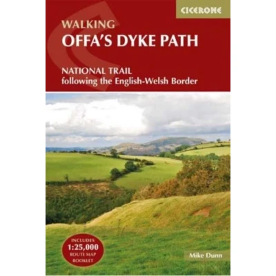 Afbeelding van Walking Offa&#039;s Dyke Path: Following the English Welsh Border