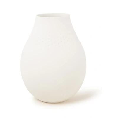 Afbeelding van Vaas Villeroy &amp; Boch Manufacture Collier Blanc Perle Lang