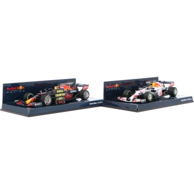 Afbeelding van Red Bull Racing RB16B Minichamps Modelauto 1:43 2021 Max Verstappen Honda