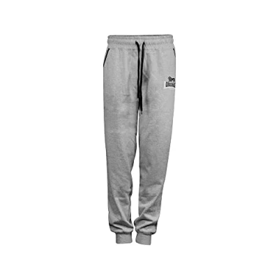Afbeelding van Lonsdale Heren Two Tones Regular Fit Joggingbroek, Grijs (Steingrau), Large