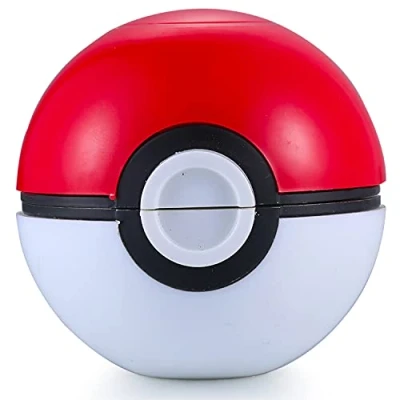 Afbeelding van Poke Ball Kruid Grinder, Spespo Crusher Grinder 55 mm 2,2inch Spice Mill, Metal kruidenmolen