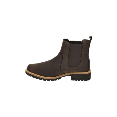 Afbeelding van Ecco Elaina dames chelseaboot Bruin Maat 37