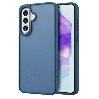 Afbeelding van Samsung Galaxy A36 Hoesje Kunststof imoshion Hardcase/Backcover Donkerblauw Telefoonhoesje