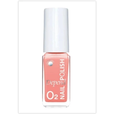 Afbeelding van Depend Cosmetic O2 Nail Polish Nagellak Zalm roze kleurnr. 796 5ml