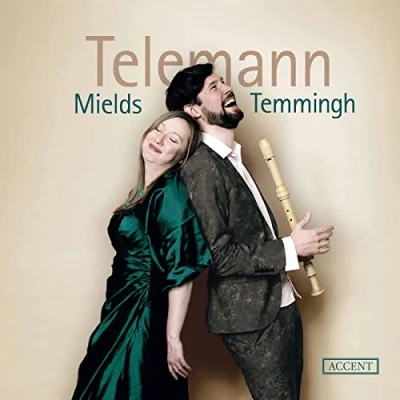 Afbeelding van Dorothee Mields Stefan Temmingh Works For Soprano And Recorder (CD)