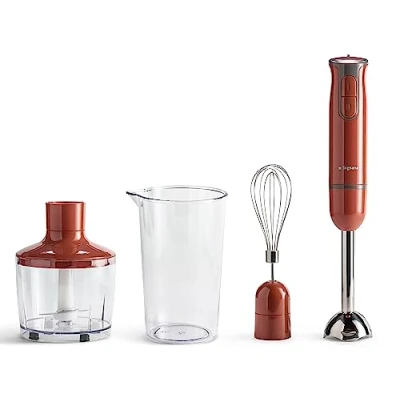 Afbeelding van Tognana Porcellane D2DFI02IRRO blender 0,5 l Staafmixer 600 W Rood