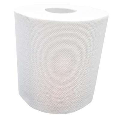 Afbeelding van Handdoekrol Midi Centerfeed 2 laags cellulose 160 meter doos 6 stuks