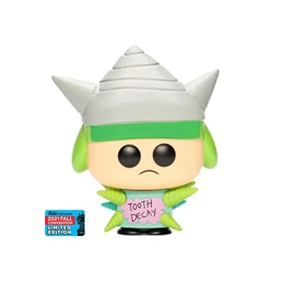 Afbeelding van Funko Kyle Tooth Decay Pop uit South Park! Vinylfiguur Exclusieve conventie 2021
