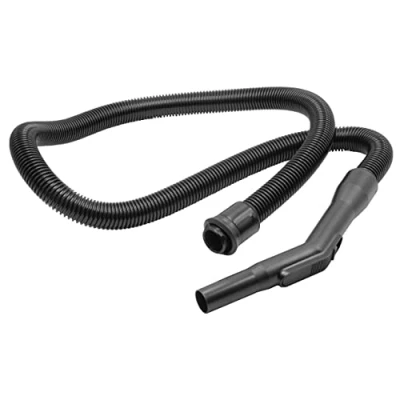 Afbeelding van vhbw Vervangende slang voor stofzuiger, 32 mm ronde aansluiting, compatibel met Nilfisk GM80, GM80P, GM90, GM90P, GMD, GS80 zwart, handgreep