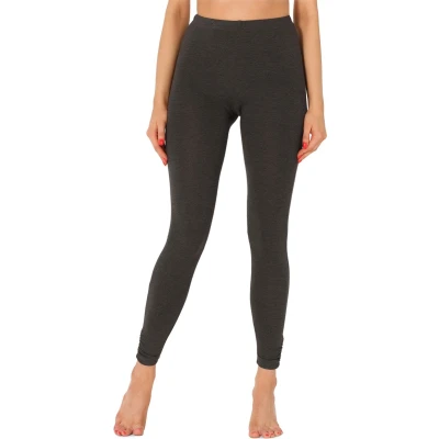 Afbeelding van Merry Style Dames Leggings Sport Vrijetijdsbroek Lang Viscose MS MS10 345 LE Donker gemêleerd XL