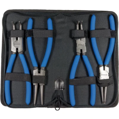 Afbeelding van SW Stahl Borgveertangen set, 225 mm, 4 delen