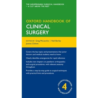 Afbeelding van Oxford Handbook of Clinical Surgery