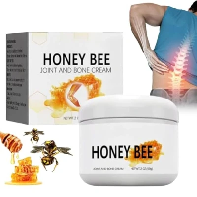 Afbeelding van Fivfivgo Bee Venom Pain Cream with Australian Honey Venom, and Bone Healing Cream, for Arthritis Pain, New Zealand Gel Provides Back Neck Hands (1PC)