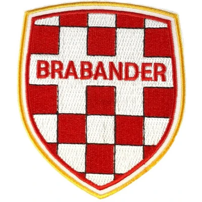 Afbeelding van Fjesta© Oeteldonk Embleem Brabants Carnaval Schild Den Bosch