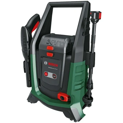 Afbeelding van Bosch Groen accu hogedrukreiniger UniversalAquatak 36V 100 Zonder en lader 06008C7003