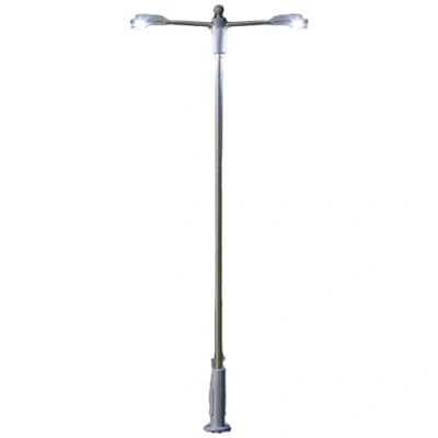 Afbeelding van Faller LED Street light. pole integrated lamps. 3 pcs. FA180103 modelbouwsets, hobbybouwspeelgoed voor kinderen, modelverf en accessoires