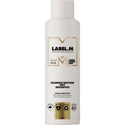Afbeelding van label.m Complete Dry Shampoo 200 ml