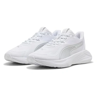 Afbeelding van Puma PWR Hybrid TR Trainingsschoen white/silvercoloured, Dames, Maat: 37.5, White/silver coloured Textiel