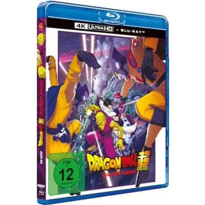Afbeelding van Dragon Ball Super: Super Hero The Movie 4K UHD &amp; Blu ray (Lenticular) [Limited Edition]