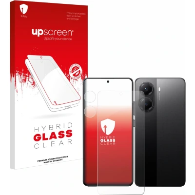 Afbeelding van upscreen Screenprotector voor Xiaomi Poco X7 Pro (Voor+Camera) Folie Beschermfolie Beschermglas transparant