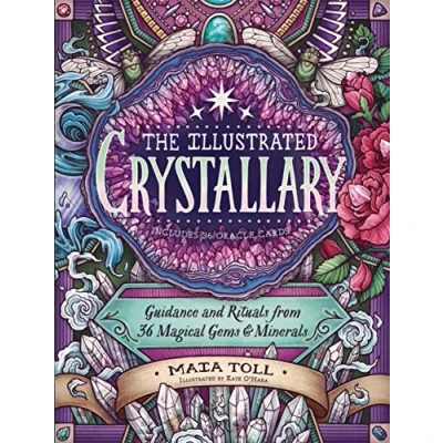 Afbeelding van The Illustrated Crystallary: Guidance &amp; Rituals from 36 Magical Gems Minerals