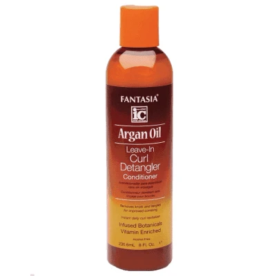 Afbeelding van Fantasia IC Argan Oil Leave in Curl Detangler 237ml