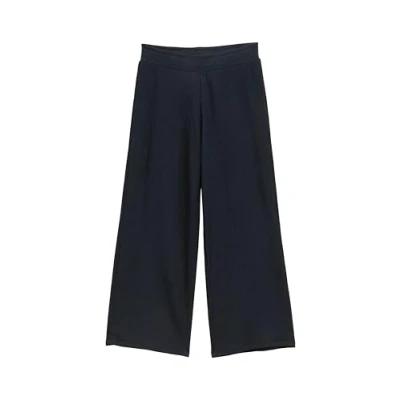 Afbeelding van TOM Tailor Strukturierte WIDE Broek voor kinderen, Maat: 92/98, Sky captain blue