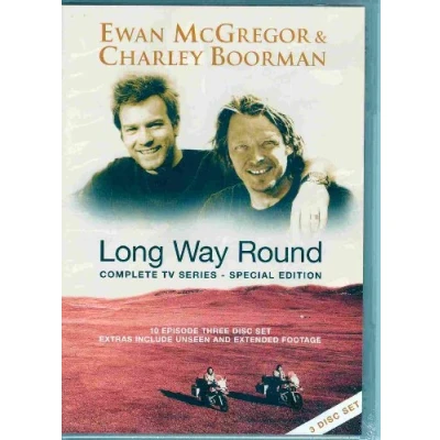 Afbeelding van Long Way Round (3DVD)