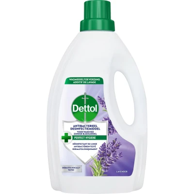 Afbeelding van Dettol Anti Bacteriële Wasgoed Reiniger Lavendel 1500 ml