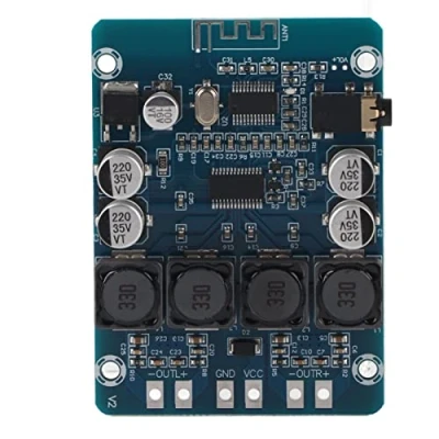 Afbeelding van Hilitand Scheda Amplificatore, Ricevitore Audio Bluetooth en Doppio Canale TPA3118 30W + 8V 26V DC